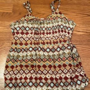 American rag Junior tank top size medium